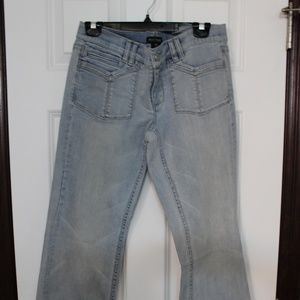 White House Black Market Light wash denim jeans
